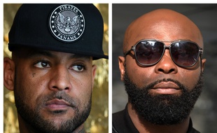 Booba et Kaaris, amis devenus ennemis au fil de la mélodie. Le temps les a désunis.
