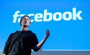 Mark Zuckerberg, le fondateur de Facebook, en juin 2010.