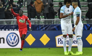 Luiz Gustavo, Dimitri Payet et tout l'OM ont sombré ce dimanche face à Andrézieux, actuel 6e de son groupe de National 2.