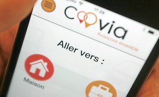 L'appli a été téléchargée 2 500 fois.