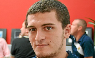 Axel Julien, le meneur de Hyères Toulon entame sa seconde saison au club.