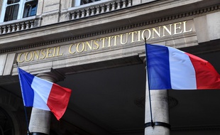 Image d'illustration de la façade du Conseil constitutionnel.