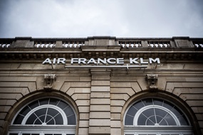 Le siège d'Air France à Paris.