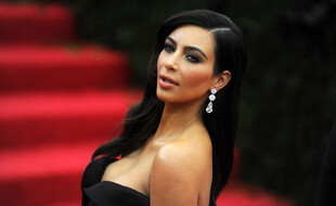 La star de la télé-réalité Kim Kardashian