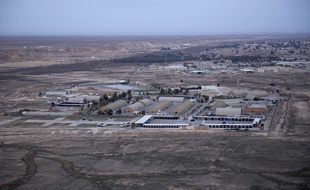 La base d'Al-Assad en Irak (illustration).