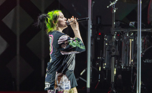 La chanteuse Billie Eilish