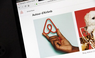 Le site d'Airbnb