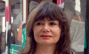Asnières, le 15 février 2016. Patricia Correia a décidé d'assister au concert des Eagles of Death Metal en mémoire de sa fille, tuée le 13 novembre au Bataclan.