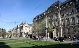 Jean-Luc Marx, préfet du Grand Est et du Bas-Rhin, se dit opposé au projet de fusion. Ici, une photo de la préfecture, situe à Strasbourg.