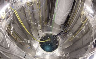Le réacteur nucléaire d'Olkiluoto, en Finlande.