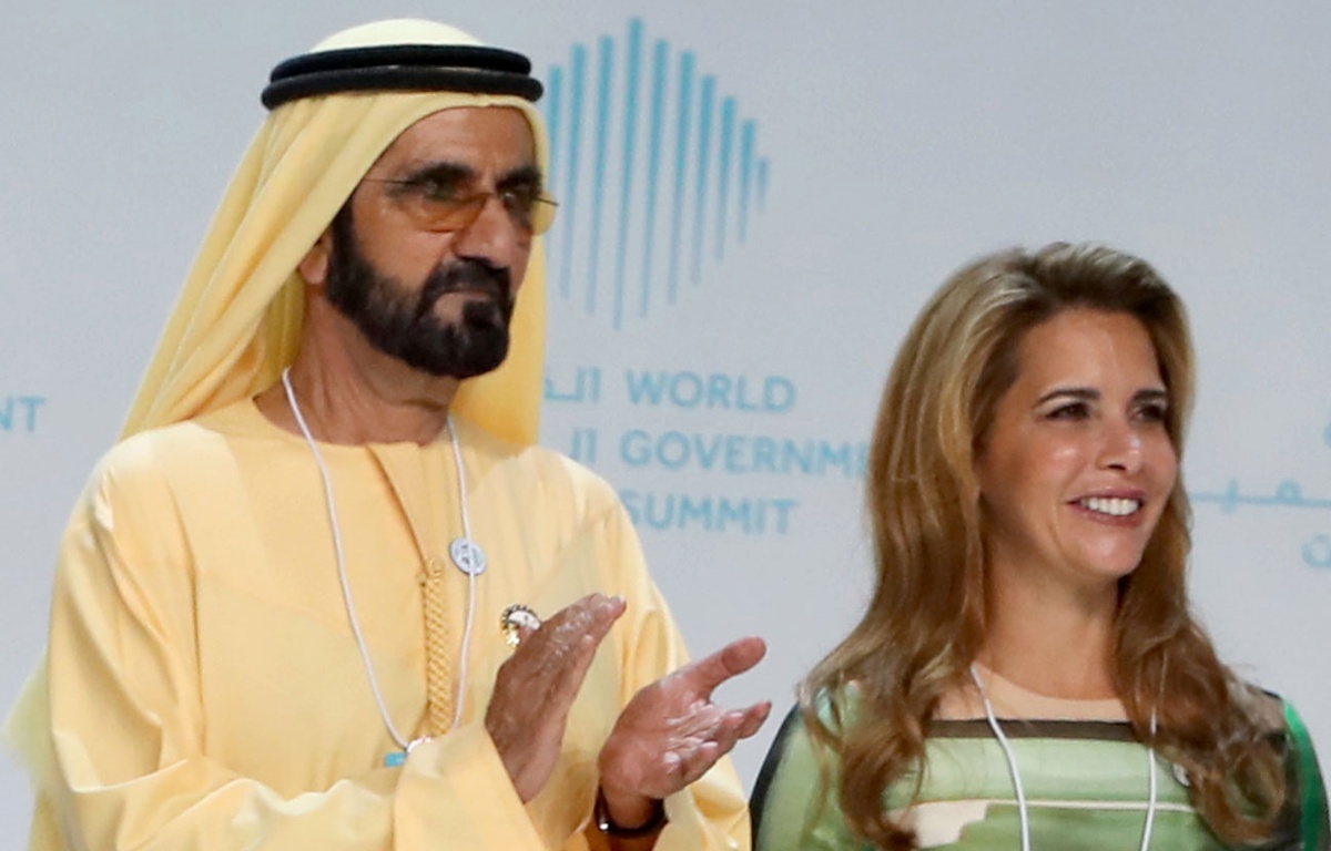 Le Prince De Dubai Et Sa Femme Royaume-Uni: L'épouse de l'émir de Dubaï devant la justice pour chercher  protection contre son mari