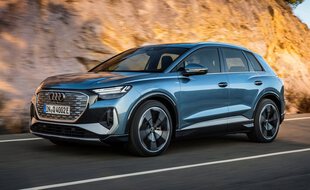 Audi Q4 e-tron