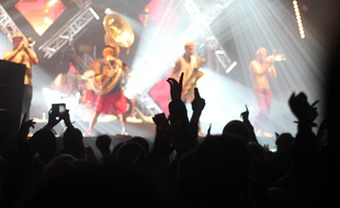 Illustration d'un concert au Parc Expo. Ici lors des Trans Musicales de Rennes en 2016.