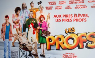 L'affiche du film Les Profs, réalisé par Pierre-Francois Martin-Laval.