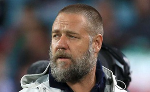 Russell Crowe à Sydney en Australie, le 22 septembre 2012.