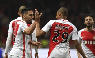 Falcao, Mbappé et Monaco filent vers le titre
