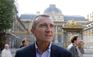 Me Laurent-Franck Lienard, le 21 juin 2012 à Paris.