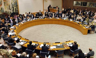 Le Conseil de sécurité de l'ONU, le 31 mai 2010