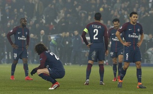 Rabiot et les Parisiens ont encore échoué trop vite en Coupe d'Europe.