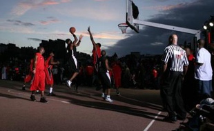 Le tournoi de basket de rue du Quai 54 à Paris, édition 2007