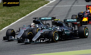Le duel Rosberg Hamilton