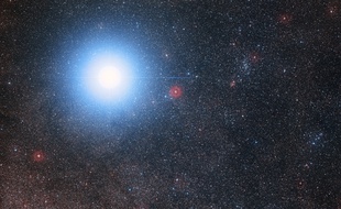 Alpha du Centaure, de l'Observatoire européen austral