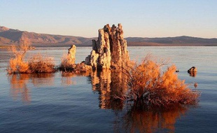 Le lac de Mono Lake, dans le parc du Yosemite, en Californie