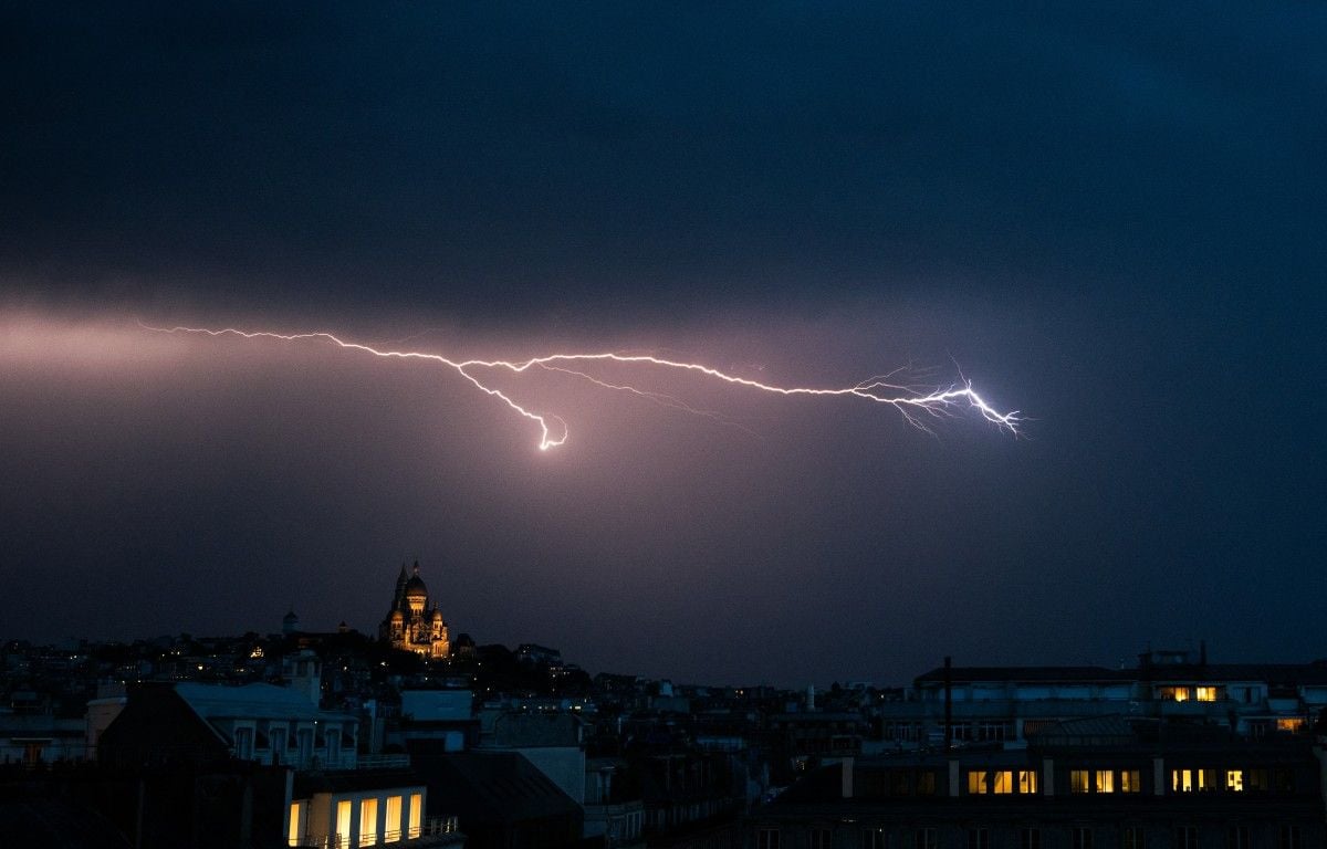 Météo : Douze départements autour de Paris en vigilance orange aux pluies et inondations