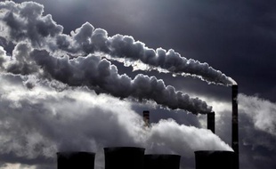 Une centrale thermique en République Tchèque