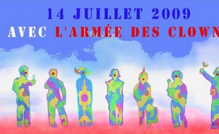 Le défilé de la brigade activiste des clowns du 14 juillet 2009 a mal tourné.