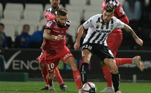Guingamp s'est imposé 0-1 à Angers samedi soir.