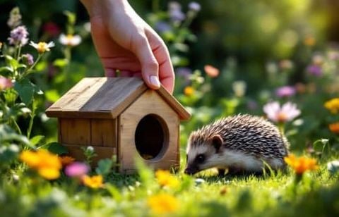 Ne jetez plus vos vieilles caisses ni chutes de bois : transformez-les en refuge surprise pour hérissons, et boostez la vie sauvage de votre jardin cet été