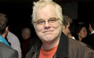 Phillip Seymour Hoffman à l'Hudson Hotel, le 6 décembre 2010