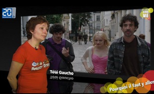 Caroline Vié, critique ciné de «20 Minutes», décrypte le film «Télé Gaucho».