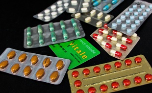 Médicaments, illustration
