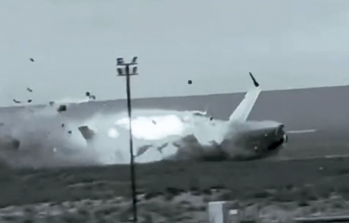 Crash d'Azerbaijan Airlines en 2024 : Devant son homologue, Poutine reconnaît une responsabilité russe