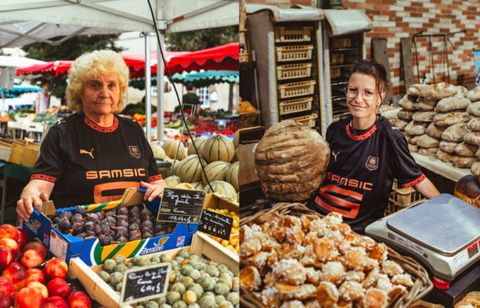 Stade Rennais. Inspiré du marché des Lices, le maillot third 2025-26 dévoilé
