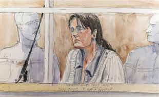 Véronique Courjault a tenté d'expliquer, hier, pourquoi elle avait nié les meurtres.
