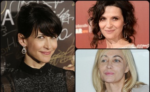 Sophie Marceau, Juliette Binoche, Emmanuelle Béart