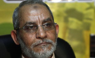 Lee guide suprême des Frères musulmans, Mohamed Badie.