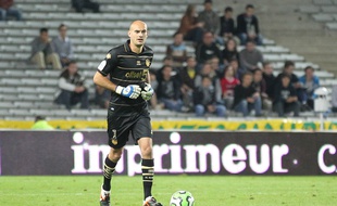 NANTES, le 17/09/2012 Remy RIOU gardien du FCN lors du match contre Guingamp
