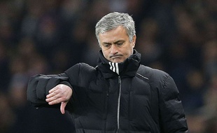 José Mourinho face au PSG, le 17 février 2015