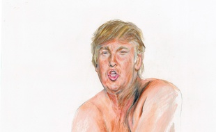 Donald Trump dans son plus simple appareil.