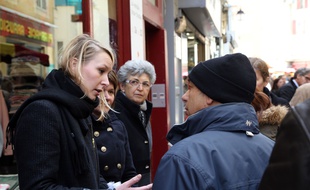 Marion Maréchal-Le Pen.