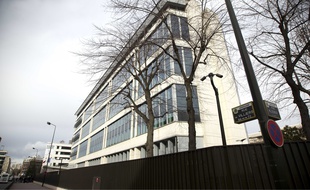 Le siège de la Direction centrale du renseignement intérieur à Levallois-Perret.