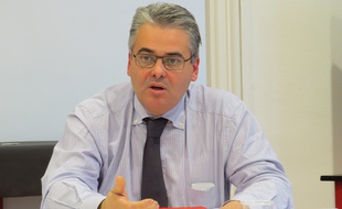 Jean-David Ciot, premier secrétaire du PS dans les Bouches-du-Rhône.