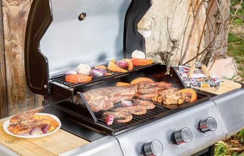 Prêt à régaler vos invités ? Le barbecue gaz Miami 300 est à 299 € chez Botanic (-50 €)