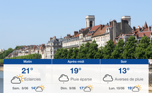Météo Besançon: Prévisions du vendredi 7 juin 2019