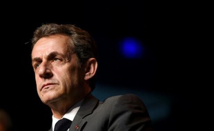 L'ancien chef de l'État Nicolas Sarkozy à Châteaurenard (Bouches-du-Rhône), le 2 juillet 2015