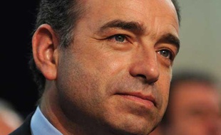 Jean-François Copé, chef des députés UMP à l'Assemblée Nationale, le 30 janvier à Paris.
